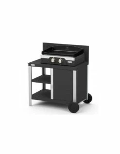 COMBO PLANCHA ALLURE ELECTRIQUE 260 DUO+CHARIOT DUO