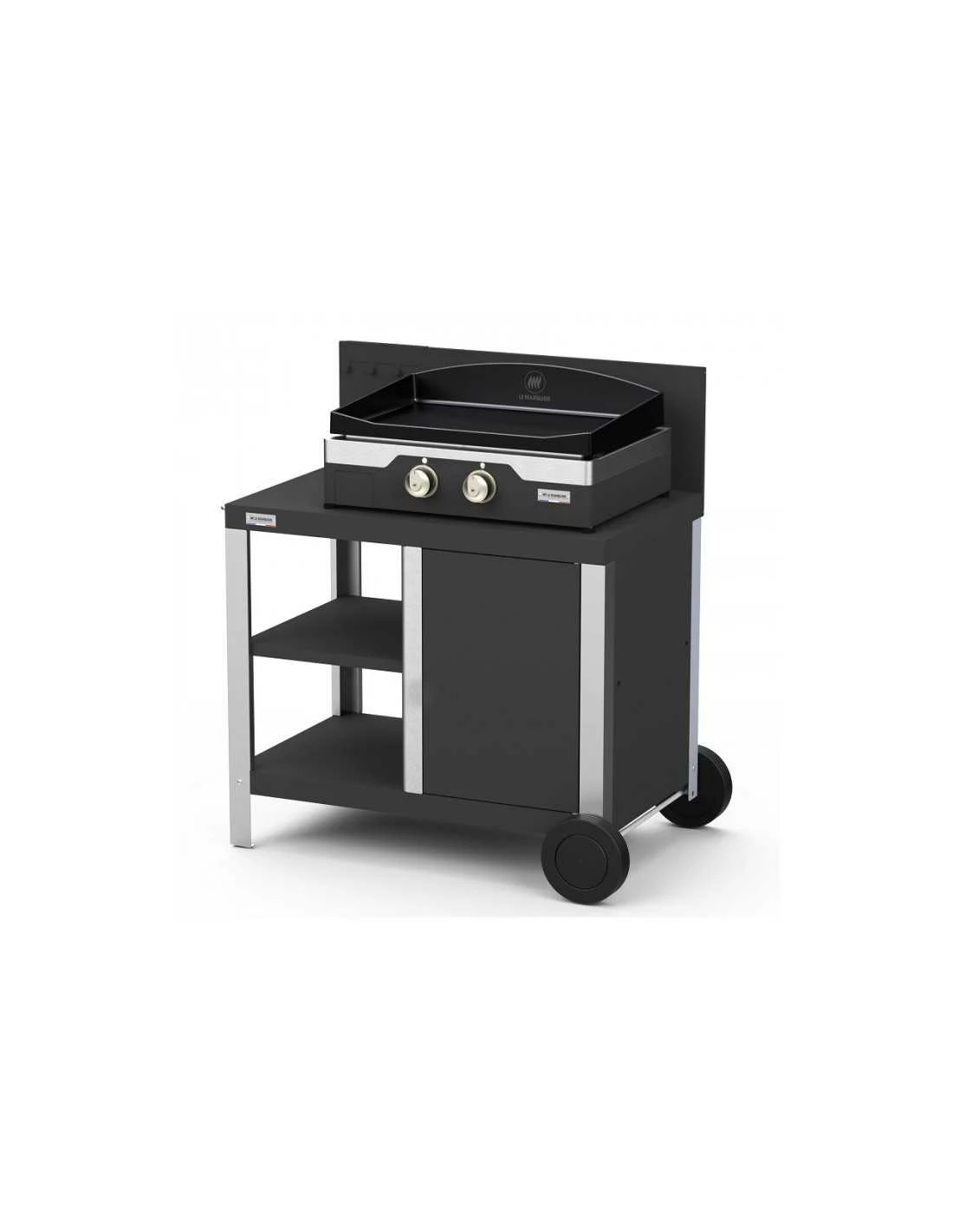 COMBO PLANCHA ALLURE ELECTRIQUE 260 DUO+CHARIOT DUO