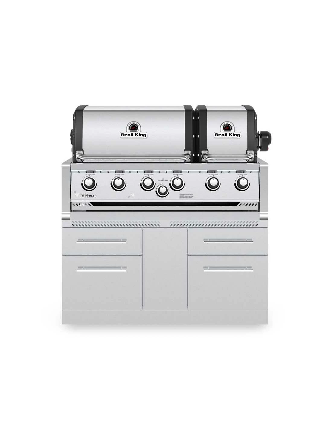 BARBECUE A ENCASTRER IMPERIAL S670 - BROIL KING – Image 2