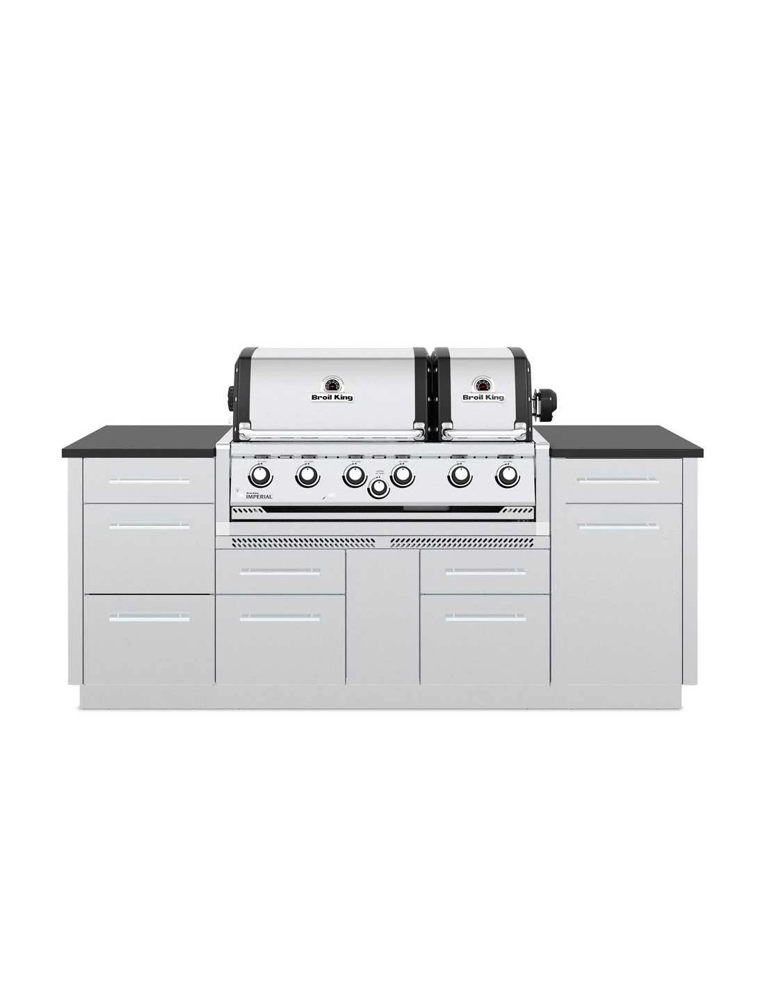 BARBECUE A ENCASTRER IMPERIAL S670 - BROIL KING – Image 3