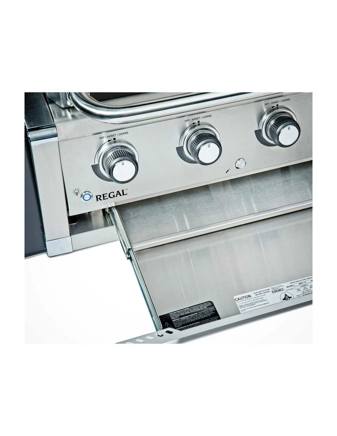 BARBECUE A ENCASTRER IMPERIAL S670 - BROIL KING – Image 4