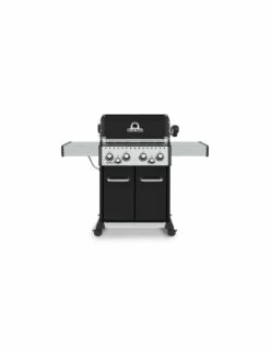 Broil King BARBECUE BARON 490 BLACK+ RÔTISSOIRE+ PLANCHA