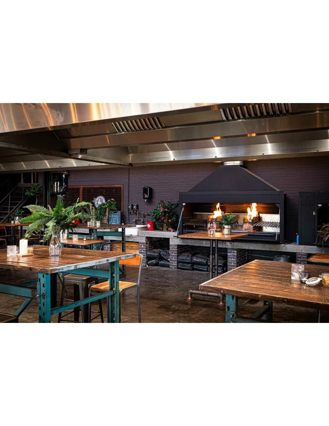 BARBECUE BOIS A ENCASTRER DIRTY HARRY 2300 – Image 2