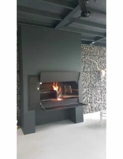 BARBECUE BOIS A ENCASTRER SUPREME DE LUXE SPITBRAAI 1500