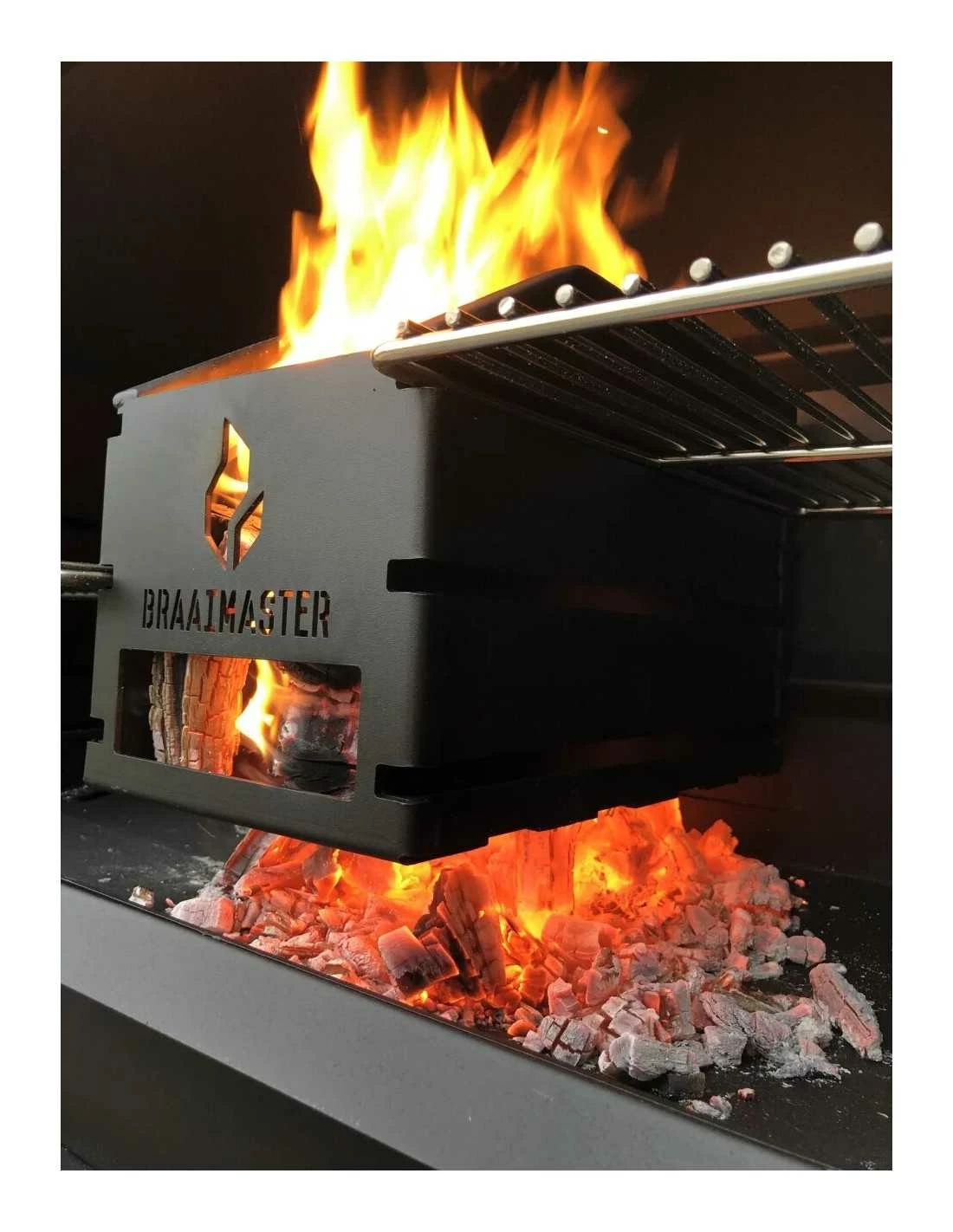 BARBECUE BOIS BRAAI 800 A POSER – Image 3