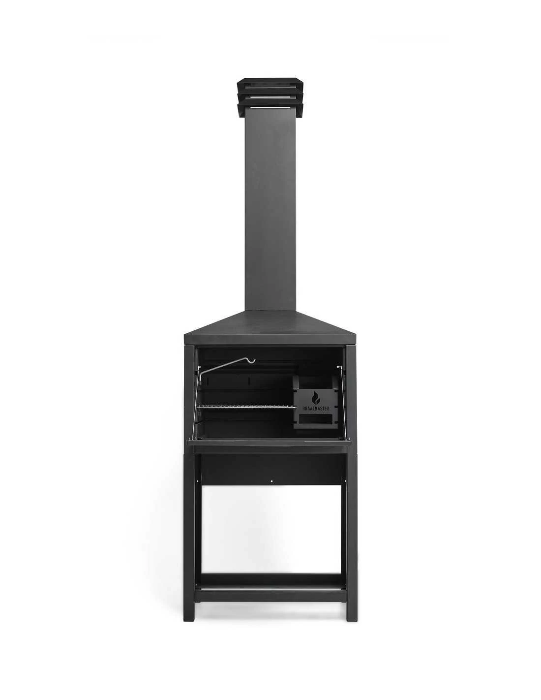 BARBECUE BOIS BRAAI 800 A POSER