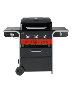 BARBECUE HYBRIDE GAS2COAL 2.0 - 3 BRÛLEURS / CHARBROIL