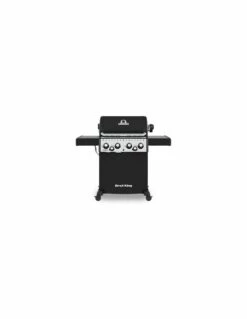 BARBECUE GAZ CROWN 480 + RÔTISSOIRE - BROIL KING
