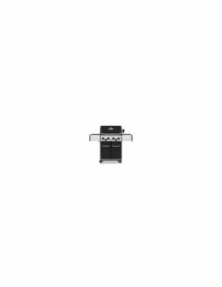 Broil King BARBECUE GAZ CROWN 490 BLACK AVEC PORTES+ ROTISSOIRE