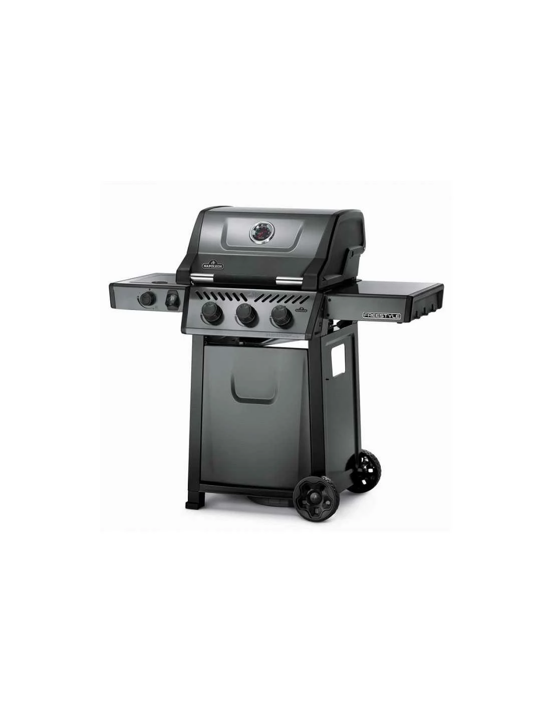 BARBECUE GAZ NAPOLEON FREESTYLE 3 BRULEURS +RECHAUD – Image 3
