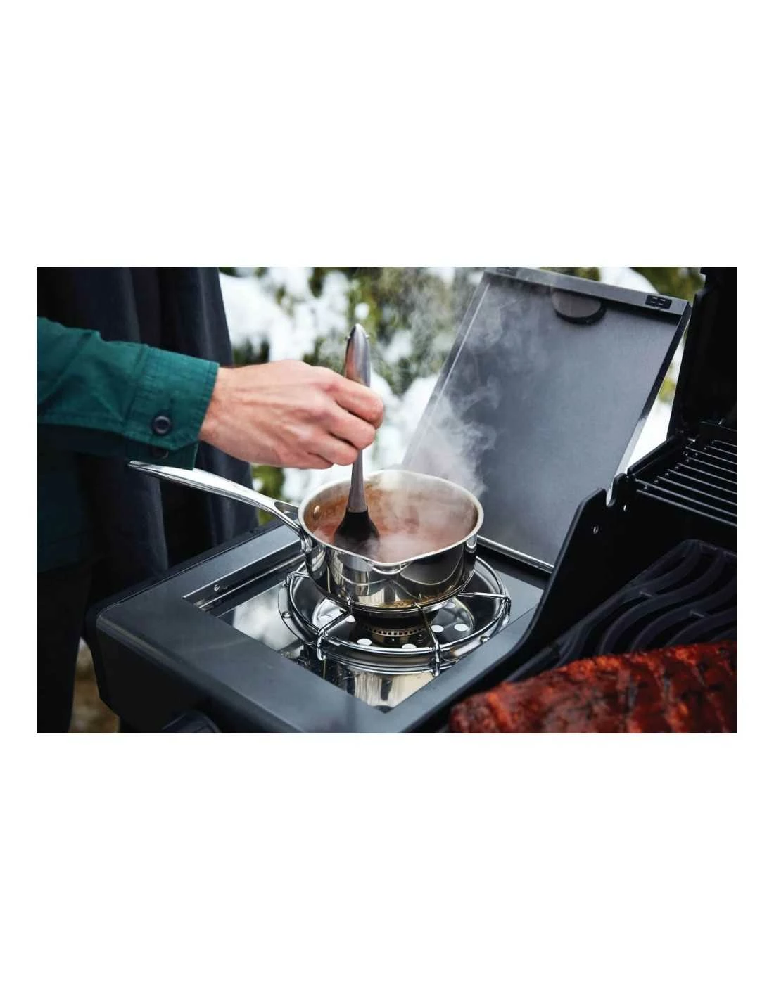 BARBECUE GAZ NAPOLEON FREESTYLE 3 BRULEURS +RECHAUD – Image 8