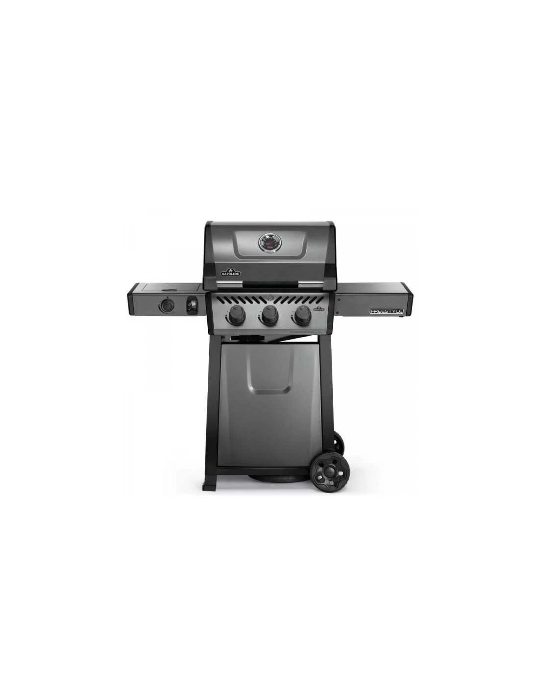 BARBECUE GAZ NAPOLEON FREESTYLE 3 BRULEURS +RECHAUD