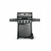 BARBECUE GAZ NAPOLEON FREESTYLE 4 BRULEURS + RECHAUD LATERAL