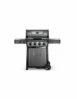 BARBECUE GAZ NAPOLEON FREESTYLE 4 BRULEURS + RECHAUD LATERAL