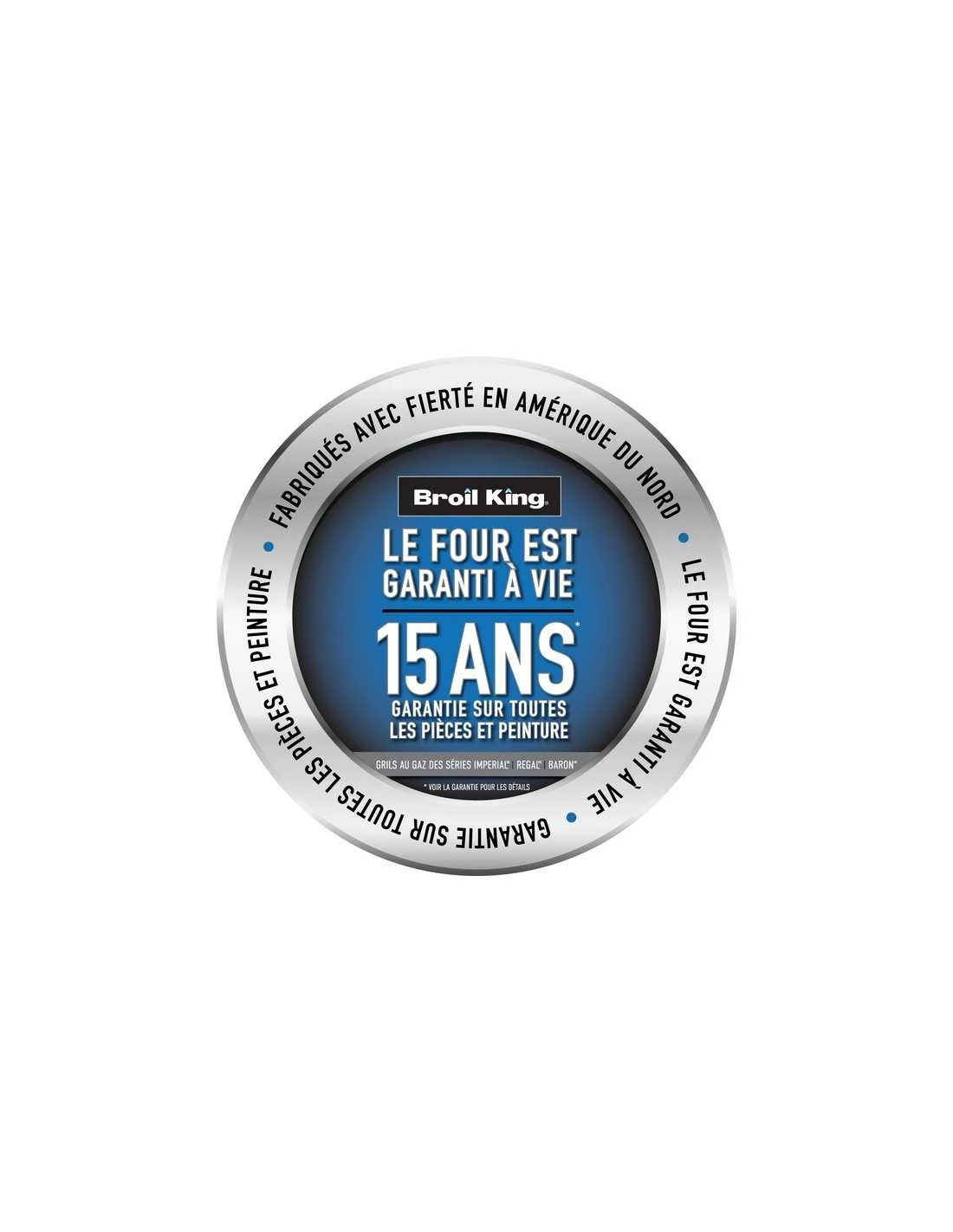 BARBECUE GAZ REGAL S 490PRO IR - BROIL KING â Image 3