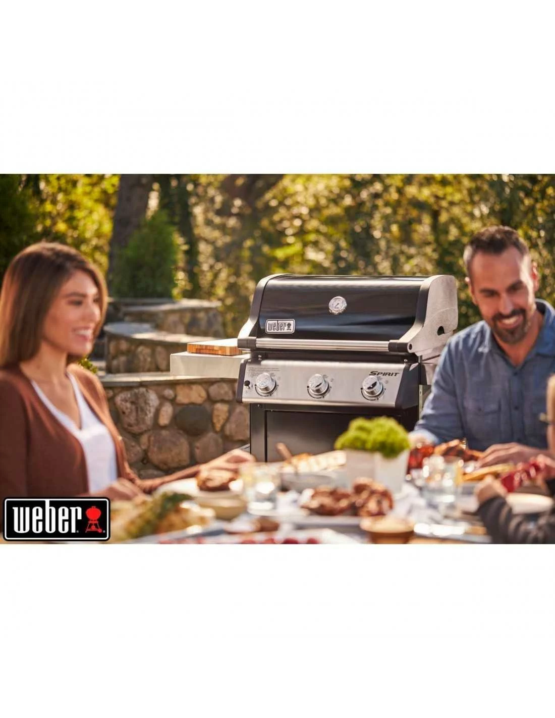 BARBECUE GAZ WEBER SPIRIT E-315 MIX PLANCHA – Image 5