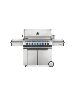 BARBECUE GAZ NAPOLEON PRESTIGE PRO 665 INOX GAZ NATUREL