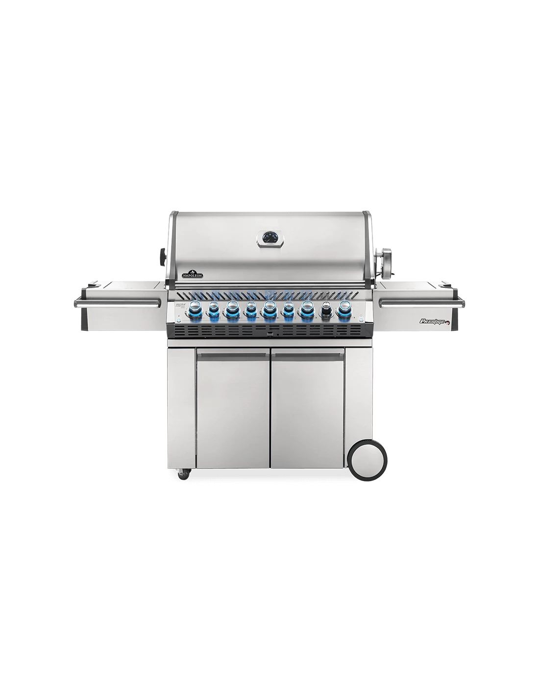 BARBECUE GAZ NAPOLEON PRESTIGE PRO 665 INOX GAZ NATUREL
