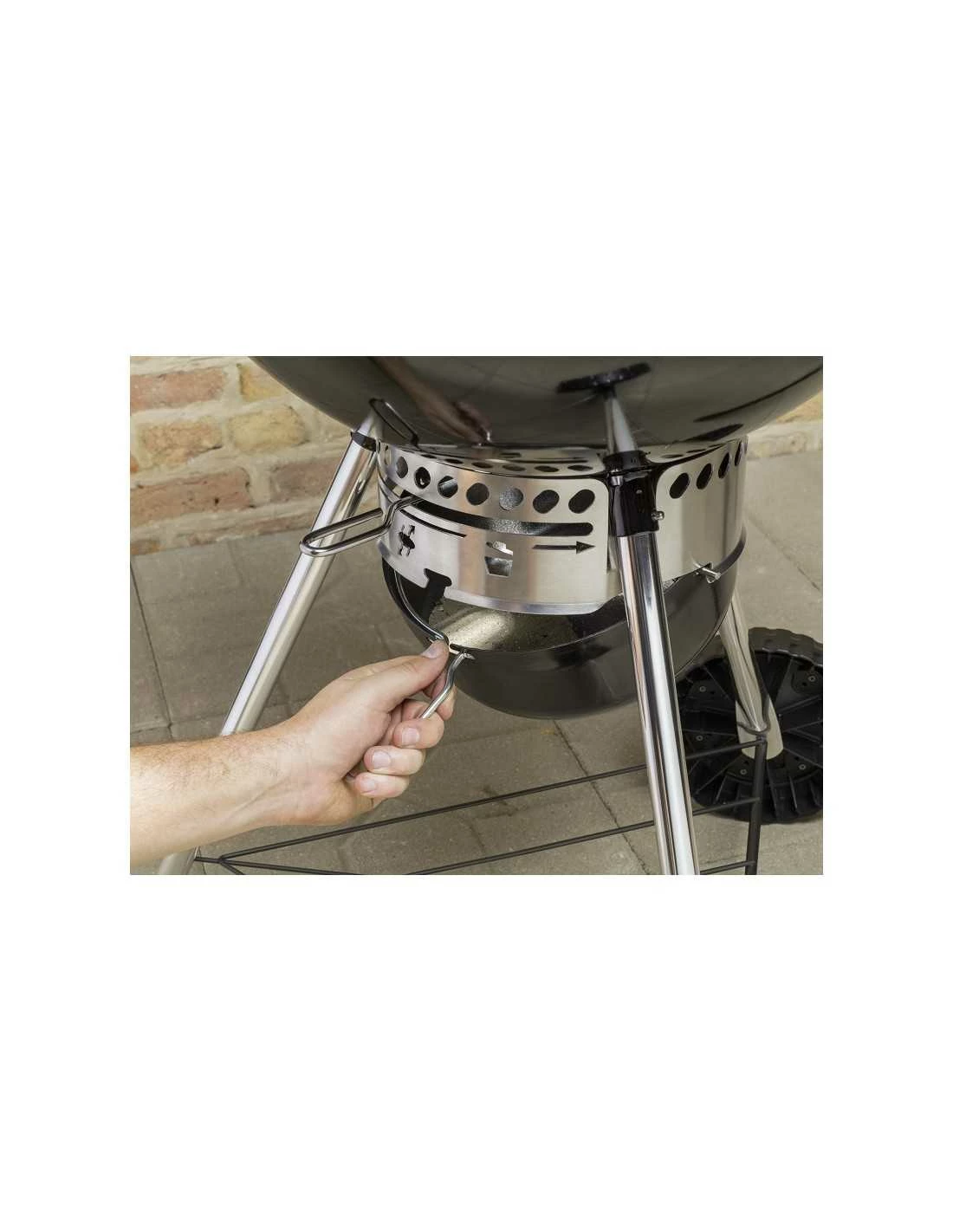BARBECUE MASTER-TOUCH E5750 GBS BLACK WEBER â Image 5