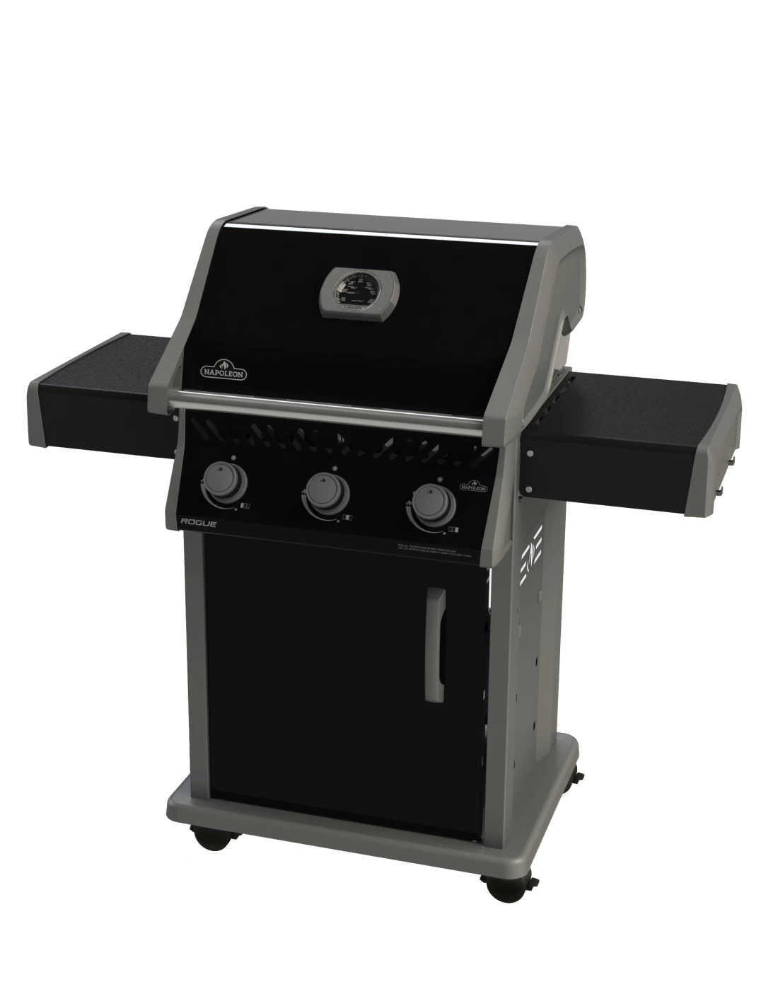 BARBECUE GAZ ROGUE 3 BRULEURS R425PK- NAPOLEON