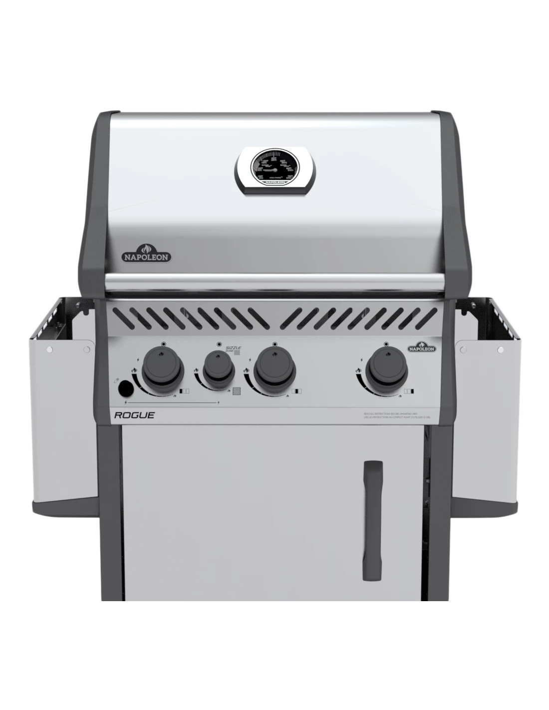 Napoleon BARBECUE INOX ROGUE 3 BRULEURS+SIZZLE ZONE RXT425SIBPSS – Image 2