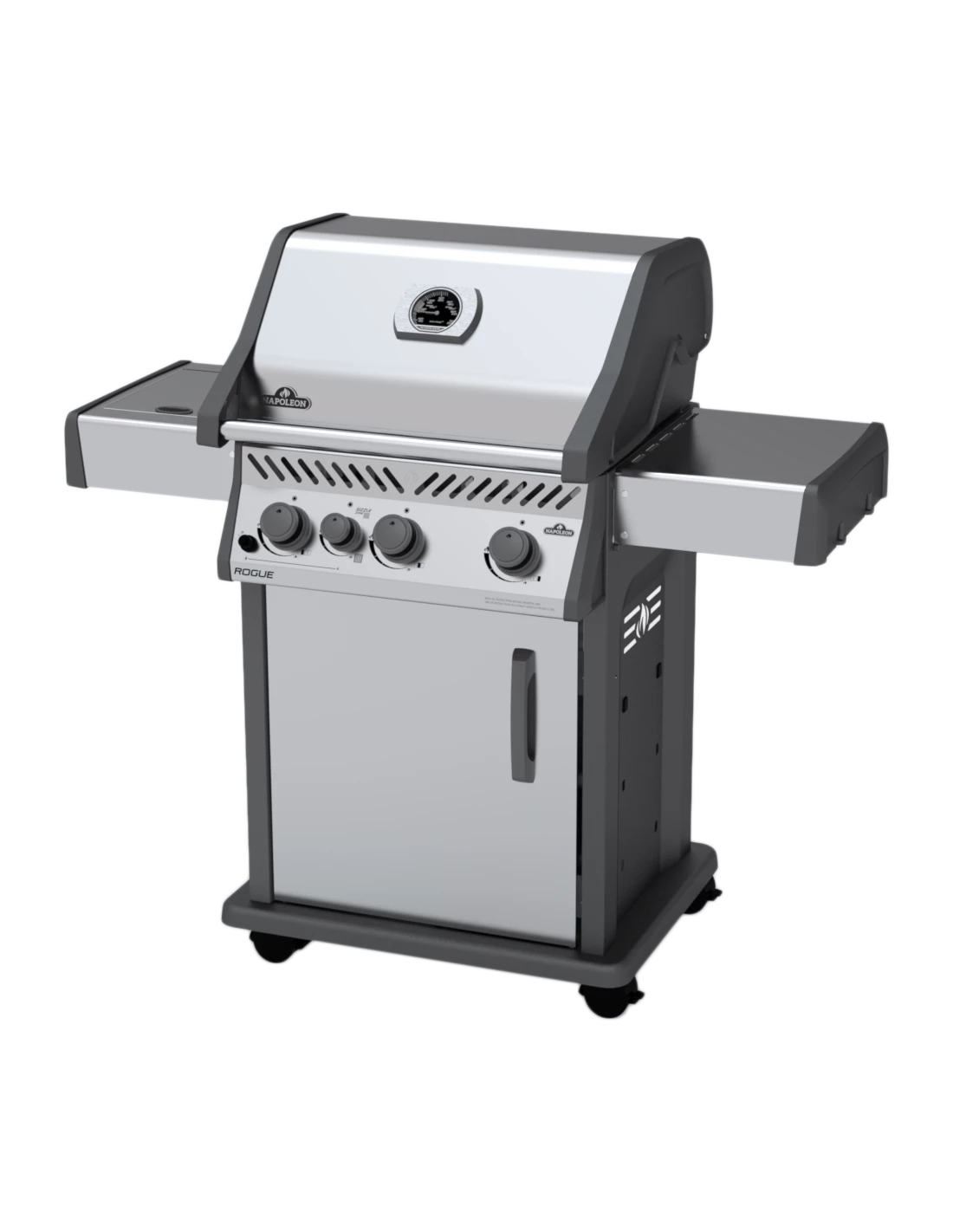 Napoleon BARBECUE INOX ROGUE 3 BRULEURS+SIZZLE ZONE RXT425SIBPSS