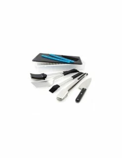 BOITE MULTIFONCTION + 5 ACCESSOIRES BBQ -BROIL KING