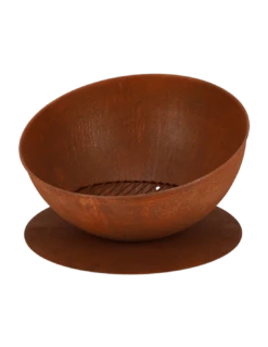 BRASERO INCLINE ROUILLE -ESSCHERT