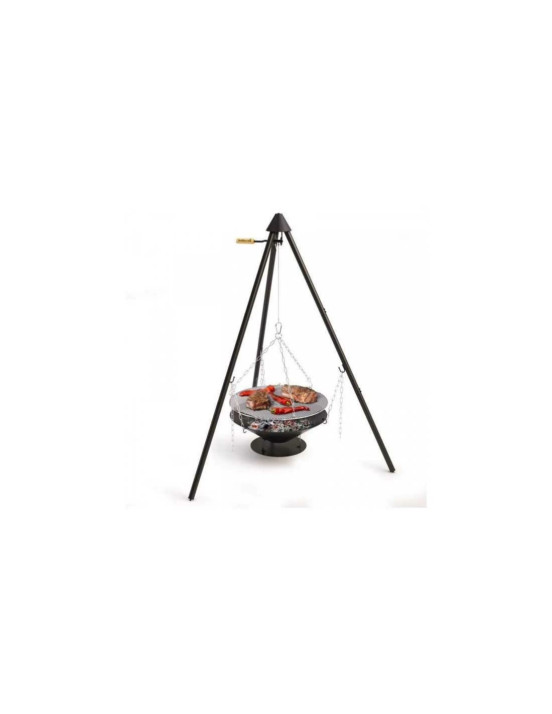BARBECOOK BRASERO JUNKO TREPIED+GRILLE DE CUISSON – Image 2