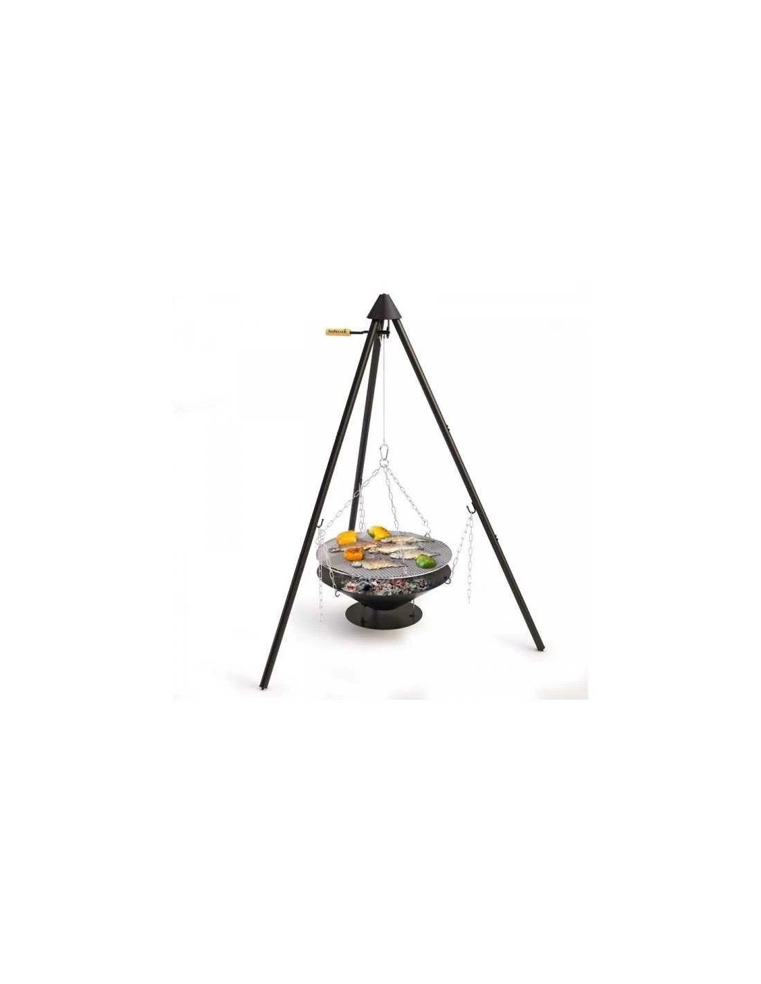 BARBECOOK BRASERO JUNKO TREPIED+GRILLE DE CUISSON – Image 3