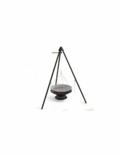 BARBECOOK BRASERO JUNKO TREPIED+GRILLE DE CUISSON