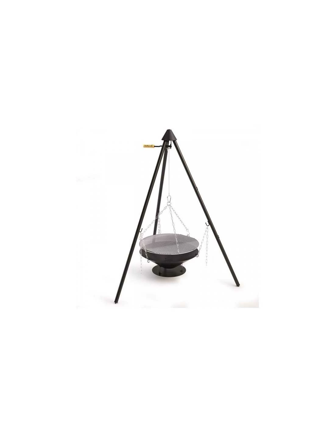 BARBECOOK BRASERO JUNKO TREPIED+GRILLE DE CUISSON