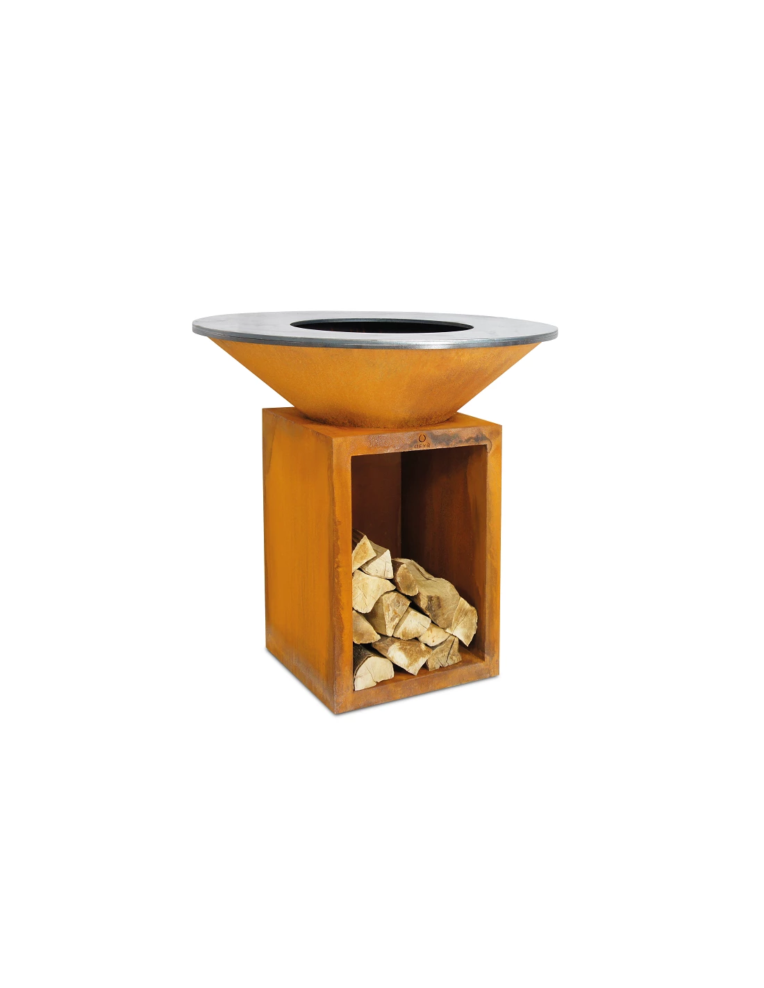 BRASERO OFYR CLASSIC STORAGE 100 CORTEN