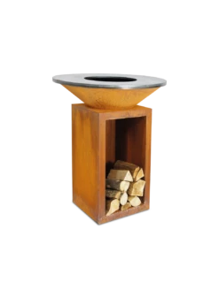 BRASERO OFYR CLASSIC STORAGE CORTEN 85