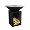 BRASERO OFYR CLASSIC STORAGE BLACK 100