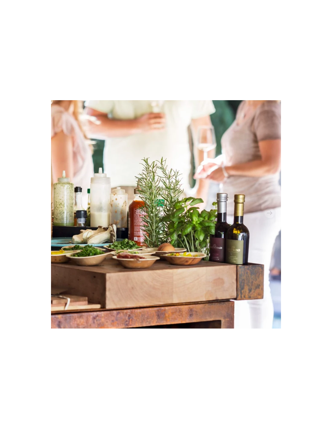 BRASERO OFYR ISLAND 100 CORTEN TECK – Image 3