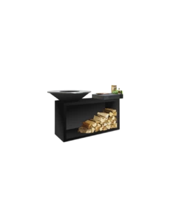 BRASERO OFYR ISLAND BLACK 85 CERAMIQUE