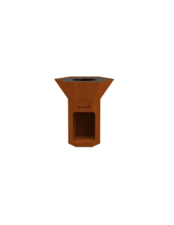 BRASERO/PLANCHA NESTOR CORTEN - BARBECOOK