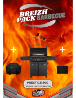 BREIZH PACK BARBECUE PHANTON 500 - NAPOLEON