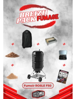 BREIZH PACK FUMOIR ROSLE