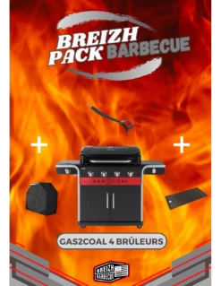 BREIZH PACK GAS2COAL 4 BRÛLEURS