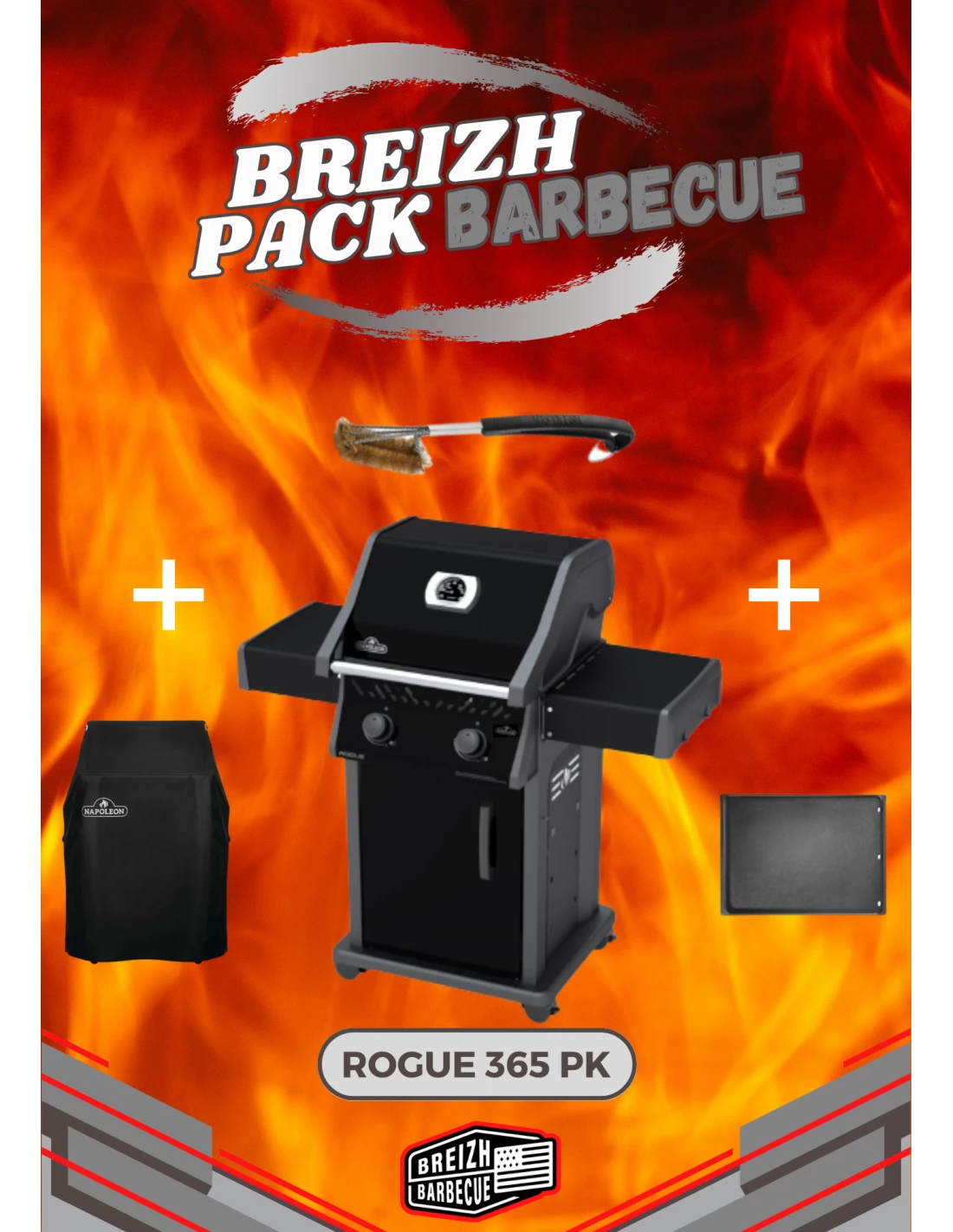 BREIZH PACK NAPOLEON ROGUE 365PK