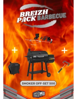 BREIZH PACK SMOKER 500 - BROIL KING