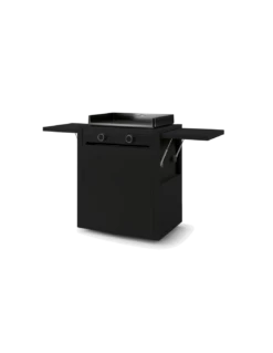 CHARIOT MODERN 60 ACIER FERME NOIR - FORGE ADOUR
