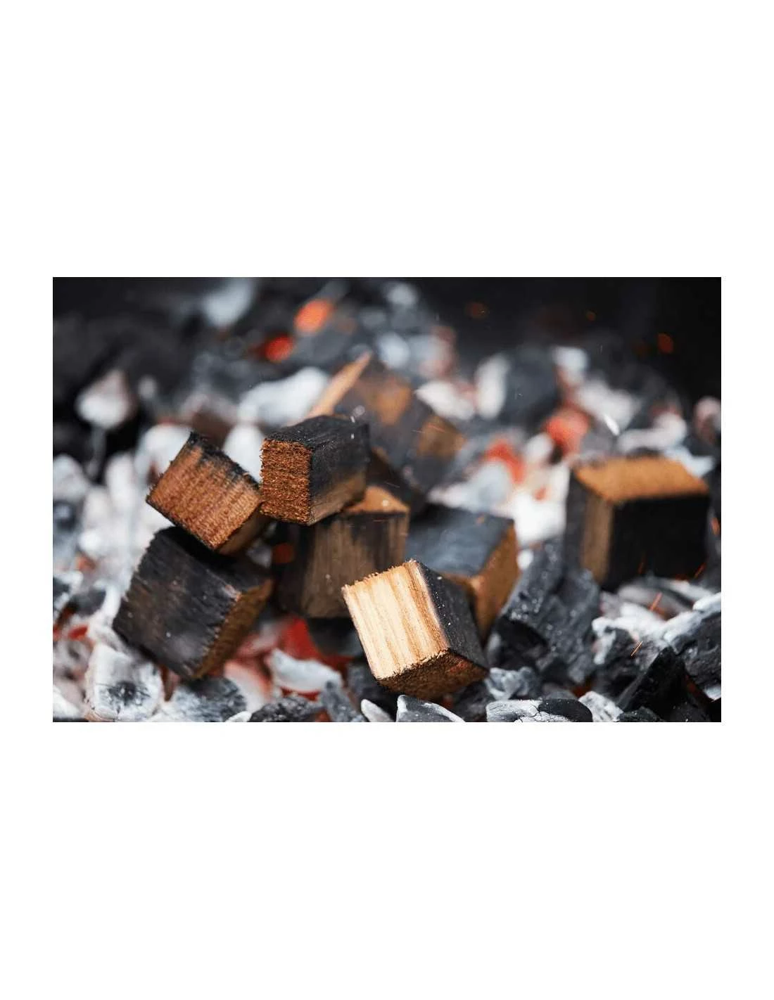 BARBECOOK CHUNK BOIS DE CHÊNE 900GR – Image 2