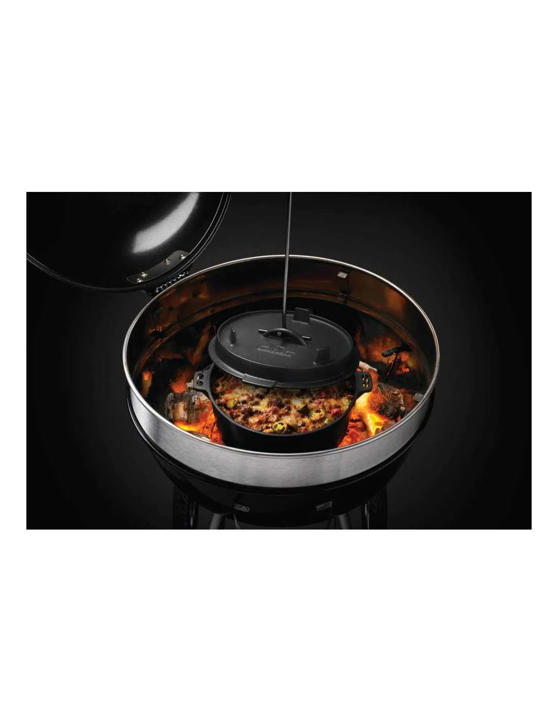 COCOTTE FONTE 6LITRES DIAM 28 CM - NAPOLEON – Image 4