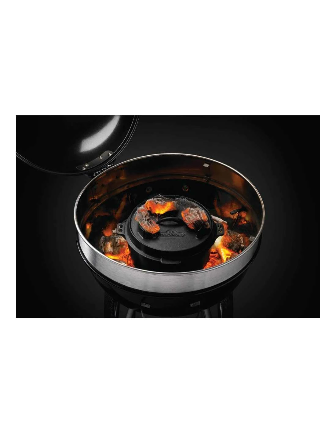 COCOTTE FONTE 6LITRES DIAM 28 CM - NAPOLEON – Image 5