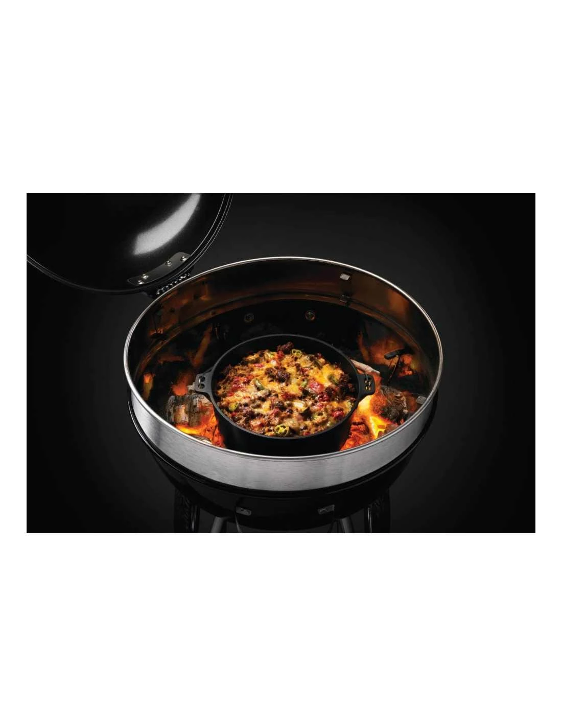 COCOTTE FONTE 6LITRES DIAM 28 CM - NAPOLEON – Image 6