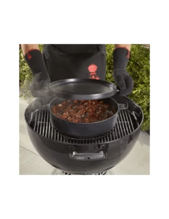 COCOTTE EN FONTE GBS 2 EN 1 WEBER