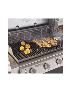 COMBINE GRILL ET PLANCHA GBS WEBER